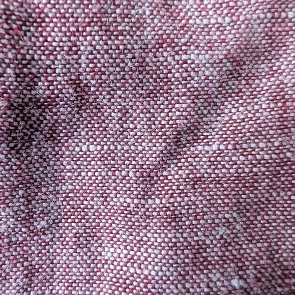 Nordstrom CASLON 100% LINEN Cinch Waist Utility Summer Jacket Size Xl - Picture 7 of 13